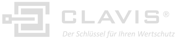Clavis logo gray